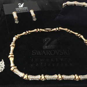 Atelier Swarovski Bamboo Collection circa 1995